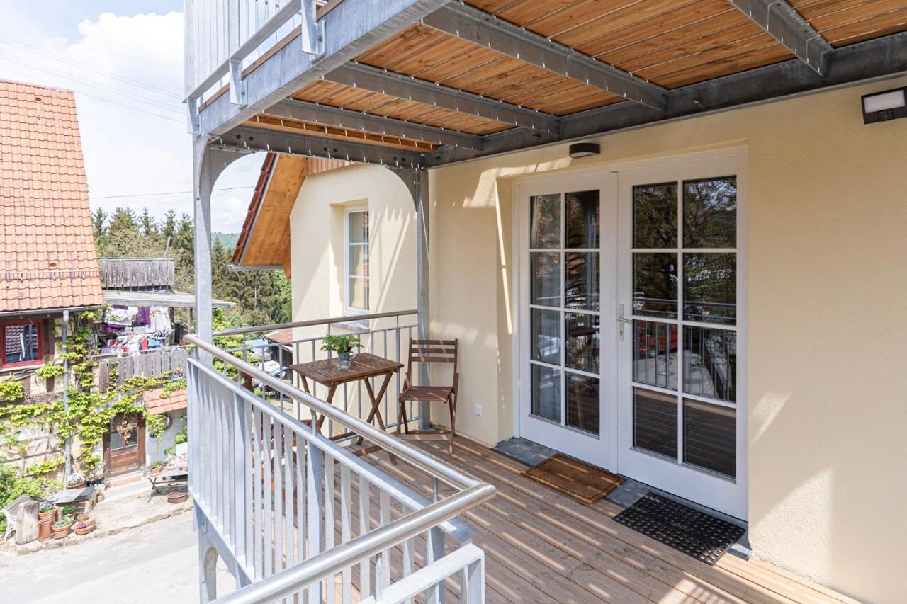 Gästehaus Großhöchberg Spiegelberg Exterior foto