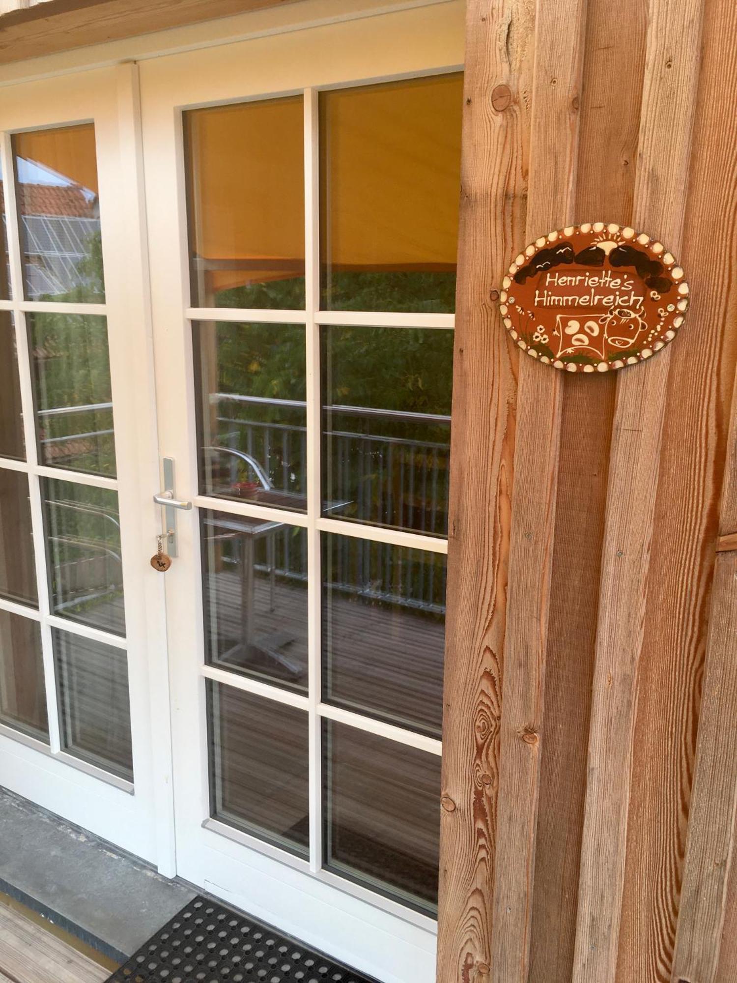 Gästehaus Großhöchberg Spiegelberg Zimmer foto